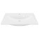 Paola Roma sink, half -vested, 75 cm, rectangular