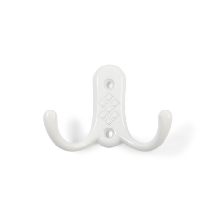 Hook furniture tundra TKD024 Light, two -rod, white-2