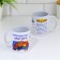 Sublimation mug "beloved grandfather", with application