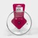 Glass cover for pans and pots “Dolyana”, D = 20 cm, stainless rim, plastic handle