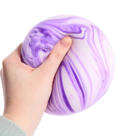 Antistress toy "Cool kneading. Ball Galaxy ", 10cm, mix-1