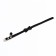 Collar "radiance" with bead and bell, 29 x 1 cm, Osh 21-26, black