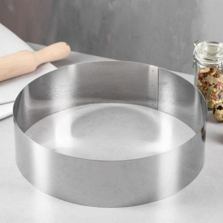 Baking and layout form "Circle", H-6.5, D-24 cm-1
