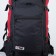 Tourist backpack, TAIF, 90 liters, cord department, outer pocket, 2 side nets, black color