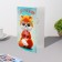 Birthday card!" Cat, glasses