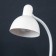 Table lamp on the clothespin "Mona" LED 5W USB white 16x16x38 cm Risalux