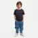 T-shirt Children's KAFTAN "Boss Man" R.32 (110-116), gray