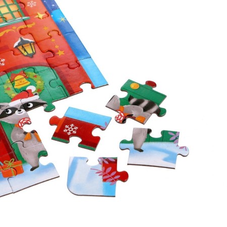 Luminous puzzles in the Magic Night metal box, 70 parts-3