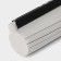 PVA mops for a mop with roller press, 27 × 6.5 × 5.5 cm, color mix