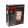 ENGY EN-505 mini heater, quartz infrared, 800 watts, gray