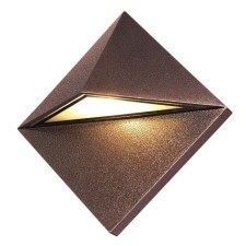 Testa lamp, 50 watts, GU10, brown color