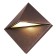 Testa lamp, 50 watts, GU10, brown color