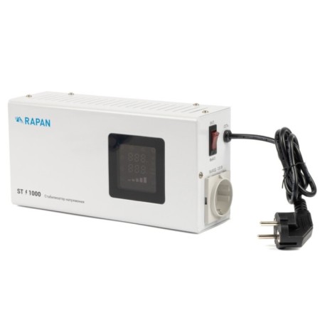 Voltage stabilizer Rapan ST-1000, 1000 VA, UVX. 100-260 b-2