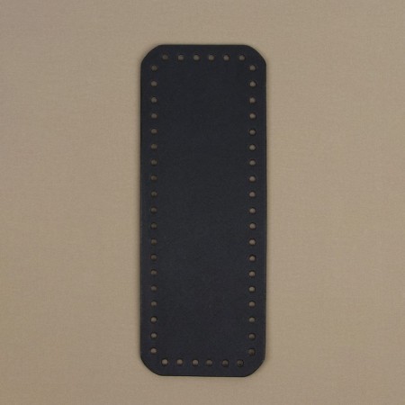 Donce for a bag, rectangular, 32 × 12 × 0.3 cm, black color-1