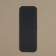 Donce for a bag, rectangular, 32 × 12 × 0.3 cm, black color