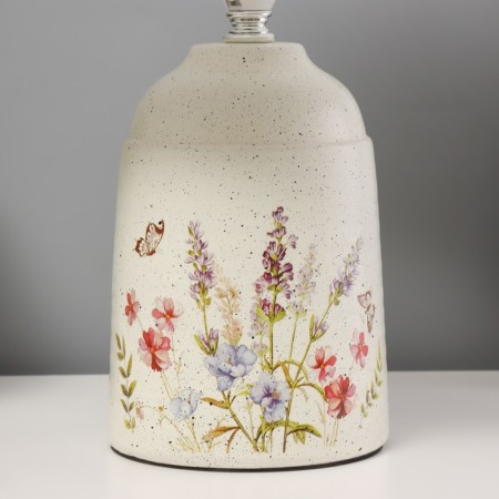 Table lamp "Bouquet" E14 40W white 22x22x37 cm Risalux-3