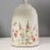 Table lamp "Bouquet" E14 40W white 22x22x37 cm Risalux