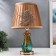 Highway lamp 16694/1 E27 40W gold 31x31x42 cm Risalux