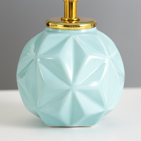 Julius table lamp E14 40W azure 13x13x25 cm Risalux-3