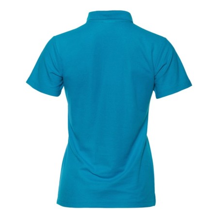 Female shirt, size 44, azure color-1