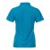 Female shirt, size 44, azure color