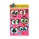 Stickers for balloon balloons, 3 sheets 21 x 29.7 cm
