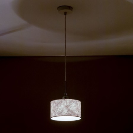 Suspended Citilux “Tilda” CL469110, 18x18x27 cm, 1x75W, E27, white color-6