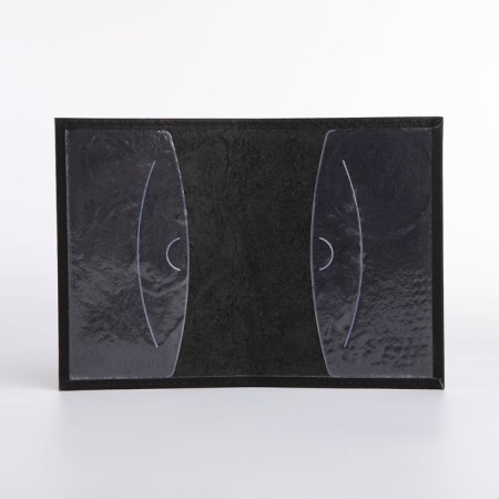Cover for passport, black color-4