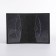 Cover for passport, black color