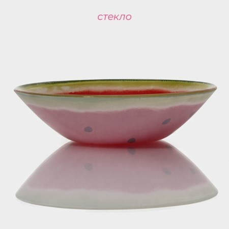 Glass Glass Daulay "Sweet watermelon", 600 ml, 18.5 × 5 cm-1