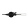 Winter fishing rod, handle foam 100 mm long, HFB-5B