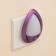 Night -bend "firefly" with a lighting sensor, 3_LED x 1 W, 10 cm (220V) violet. Risalux