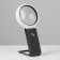 Folding magnifier with 5-25x backlight