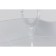 Prisma bathroom curtains, 180 × 200 cm, PVC, white color