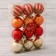 Set of balls plastic D-5 cm, 12 pcs "Disco Assortment" mix