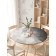 The tablecloth “Prism mono”, round, oxford, elastic band, size 140x140 cm, diameter 105-120 cm