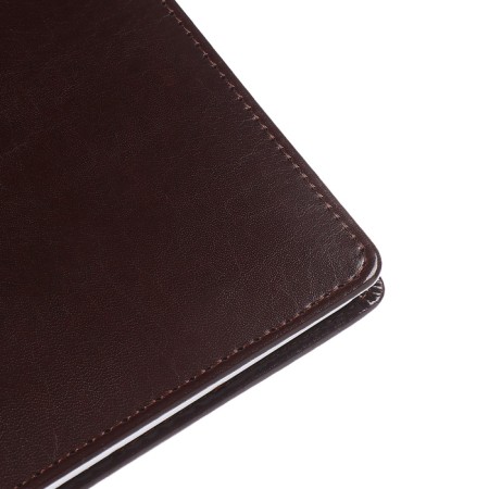 Telephone book A5, 64 sheets Devente.bravo, hard cover of artificial leather, block 70 g/m2, burgundy-3