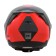 Snowmobile helmet Zox Condor Parkway, glass with electric heating, gloss, size m, red, black