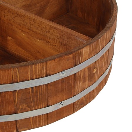 Bonder barrel shelf 4 compartments, needles, sea, d = 62cm-2