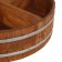 Bonder barrel shelf 4 compartments, needles, sea, d = 62cm