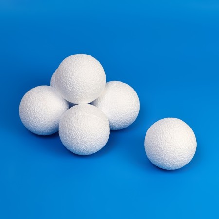 A set of balls from foam, 10 cm, 6 pieces-4