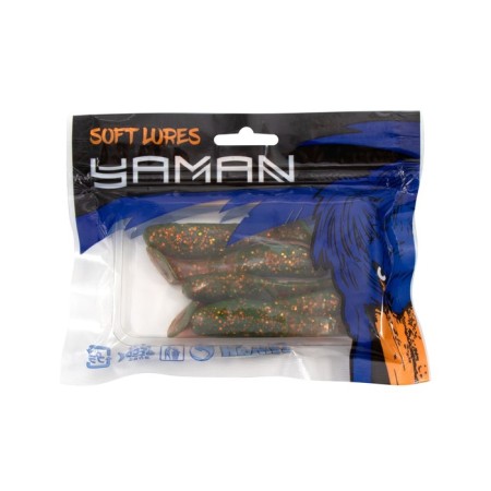 The Yaman Pro Boost Up, 5.1 cm, color #09-Motor Oil, packaging 6 pcs.-5
