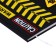 Universal diary for grade 1-11 Danger, hard cover, artificial leather, silkography, liesse, 80 g/m2