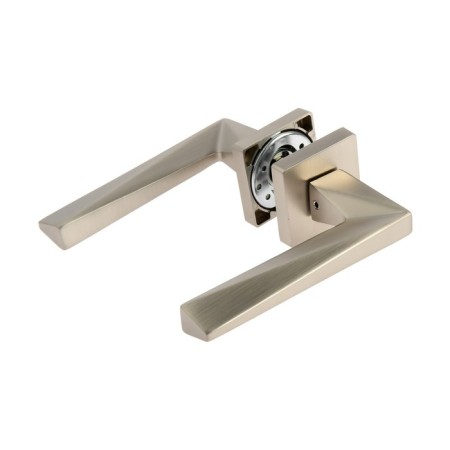 Separate handle Lockland 001, color Satin nickel-1