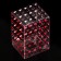 Folding box from PVC "Hearts", 4.5 x 5 x 7.5 cm