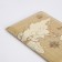 Cover for passport, beige color