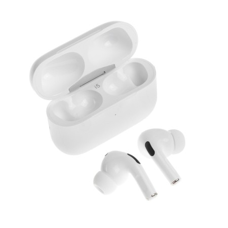 BYZ i5 headphones, wireless, vacuum, Tue 5.3, 30/200 mAh, white