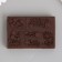 Printing wood, rubber "flow of flowers" set 6 pcs 9.6x6.6x1.6 cm