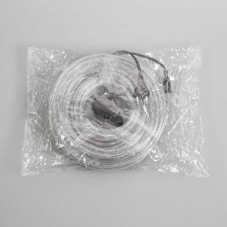 Luazon Lighting 10 mm light cord, IP65, 20 m, 24 LED/m, 220 V, 8 modes, red glowing red-8
