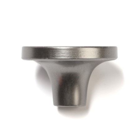 Handle button Cappio PK111, D = 38 mm, plastic, color graphite-3